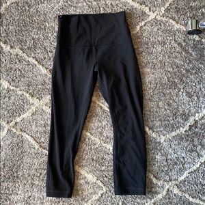 Lulu lemon cropped leggings